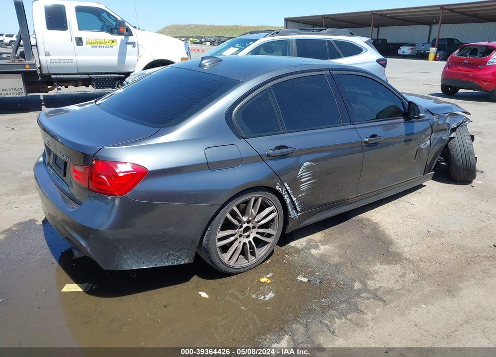 2013 BMW 335I VIN: WBA3A9G53DNN73108