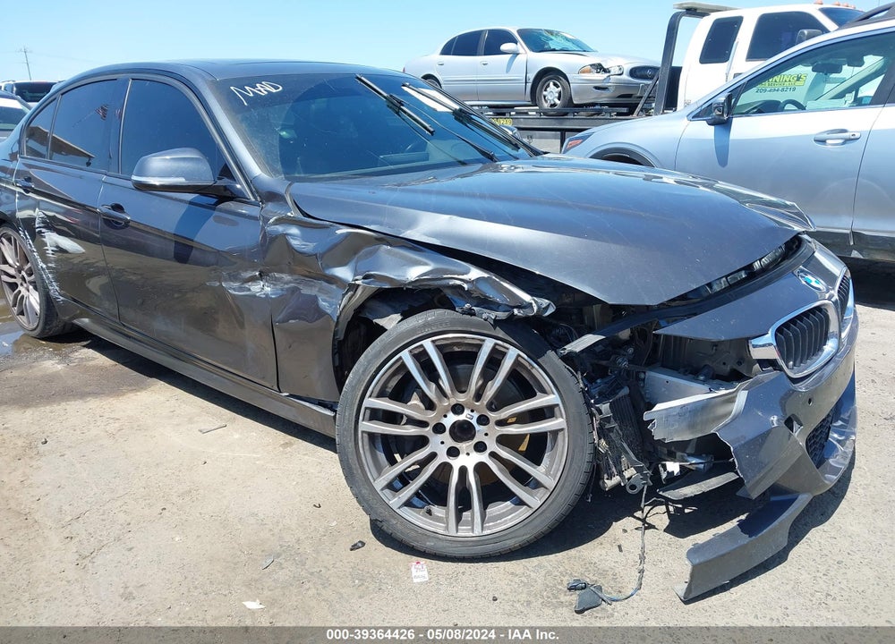 2013 BMW 335I VIN: WBA3A9G53DNN73108