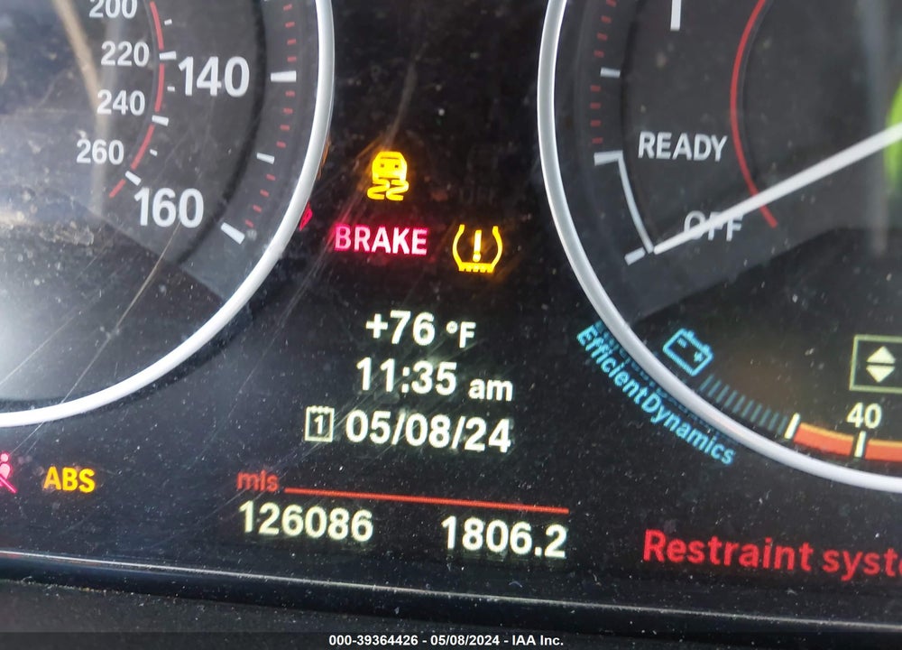 2013 BMW 335I VIN: WBA3A9G53DNN73108