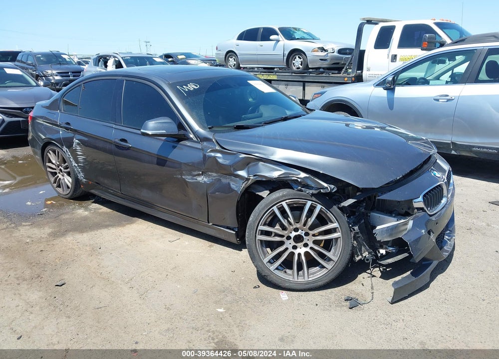 2013 BMW 335I VIN: WBA3A9G53DNN73108