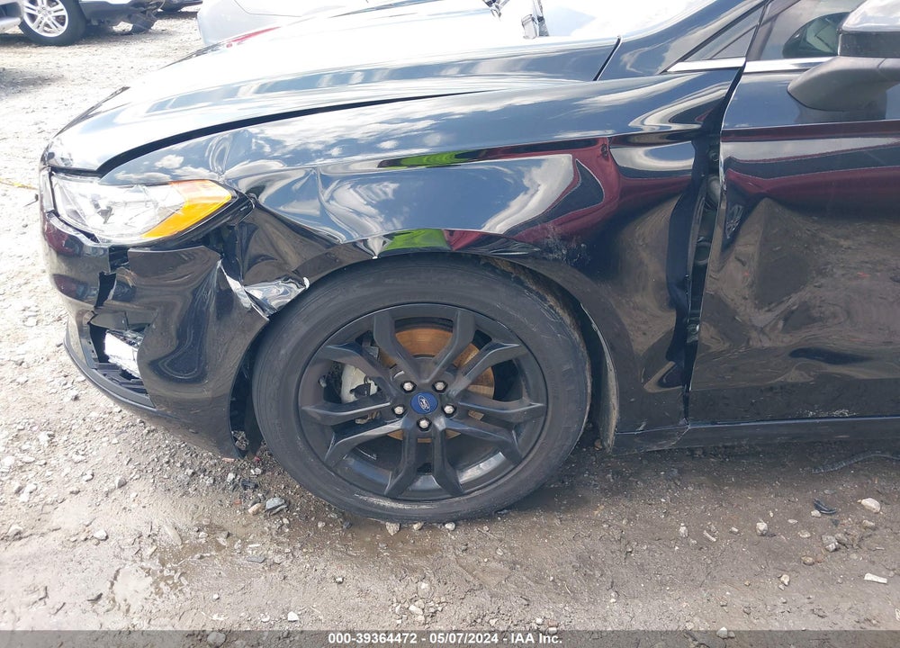 2019 FORD FUSION SE VIN: 3FA6P0HD0KR193353
