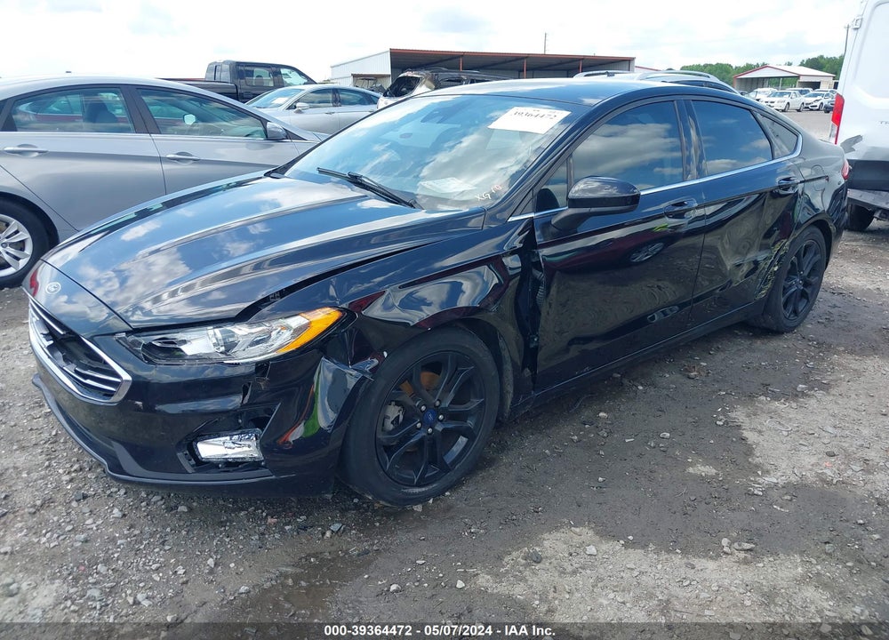 2019 FORD FUSION SE VIN: 3FA6P0HD0KR193353