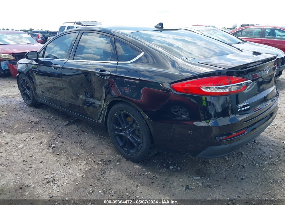 2019 FORD FUSION SE VIN: 3FA6P0HD0KR193353