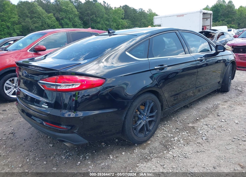2019 FORD FUSION SE VIN: 3FA6P0HD0KR193353