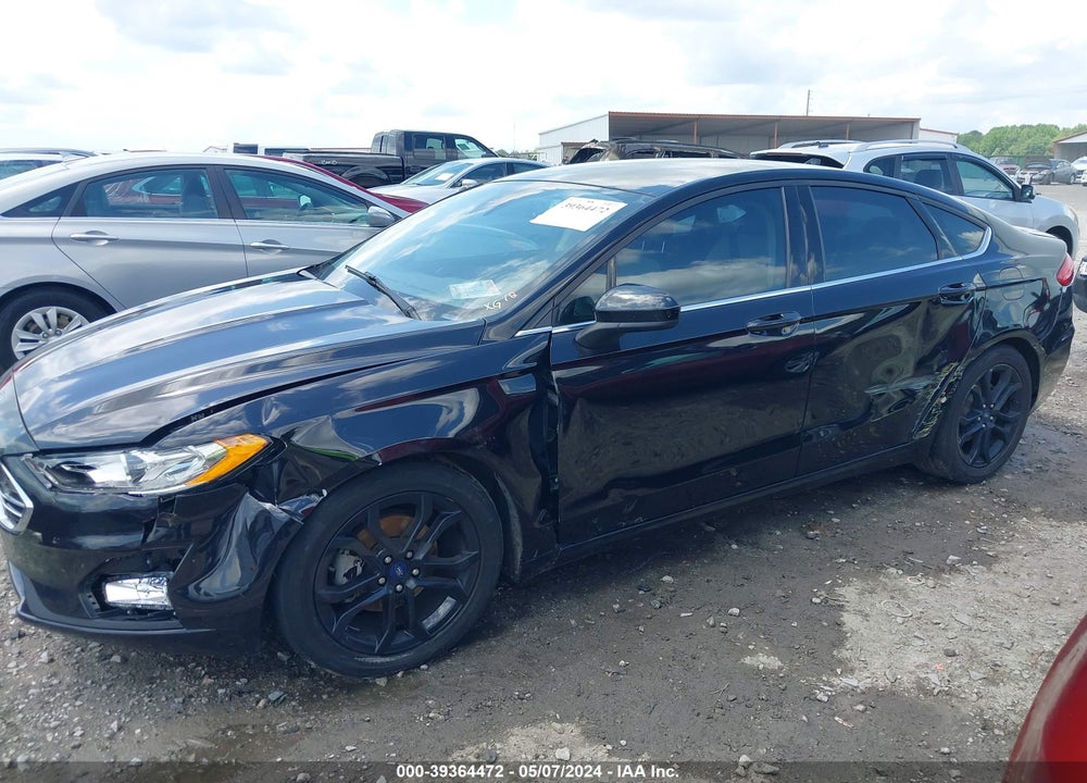 2019 FORD FUSION SE VIN: 3FA6P0HD0KR193353