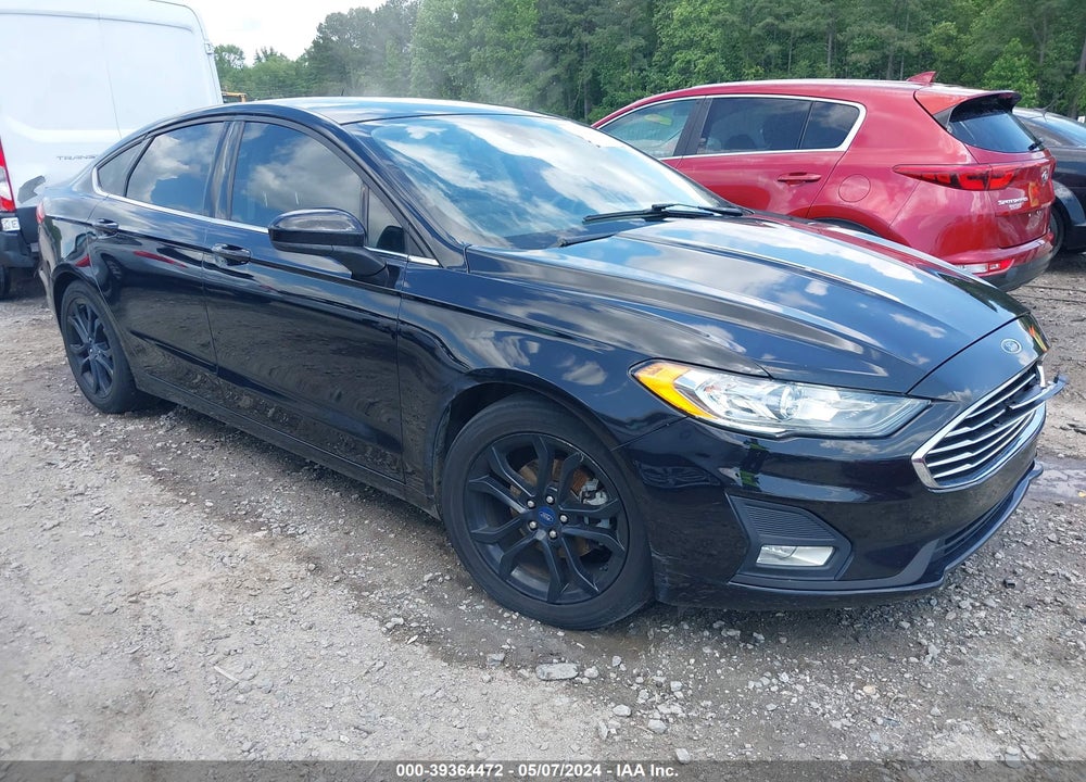 2019 FORD FUSION SE VIN: 3FA6P0HD0KR193353