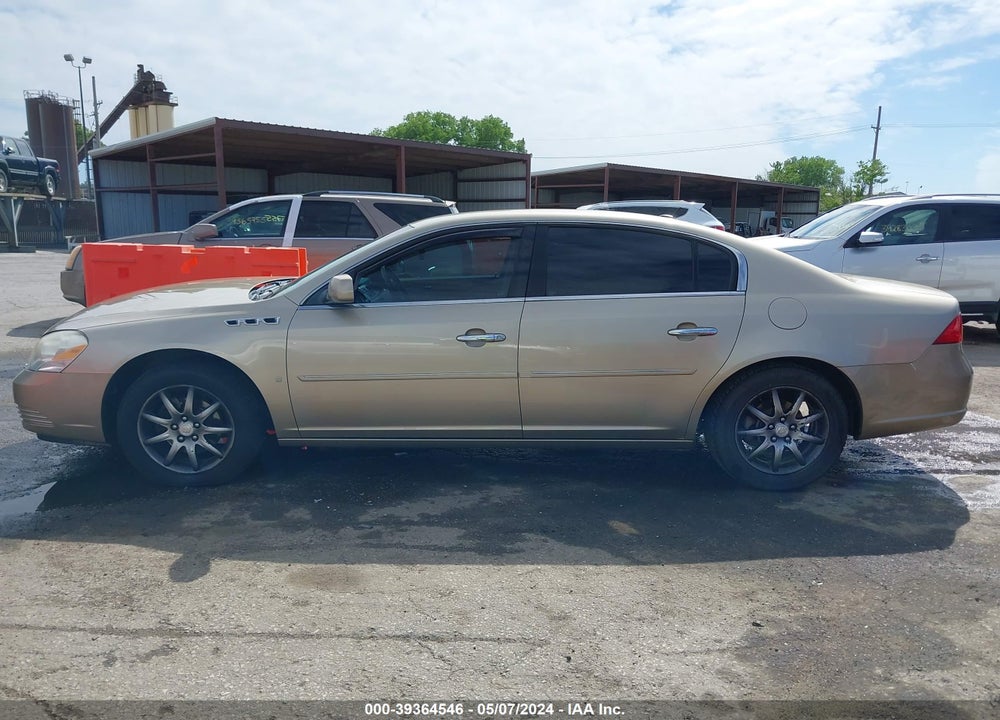 2006 BUICK LUCERNE CXL VIN: 1G4HD57276U187522