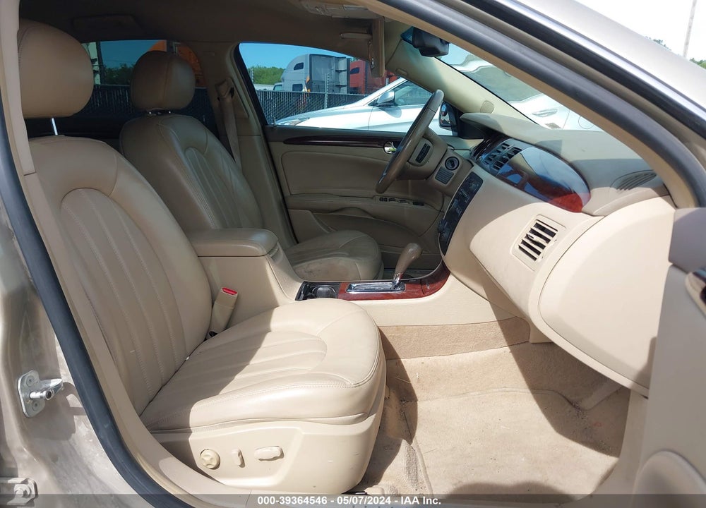 2006 BUICK LUCERNE CXL VIN: 1G4HD57276U187522