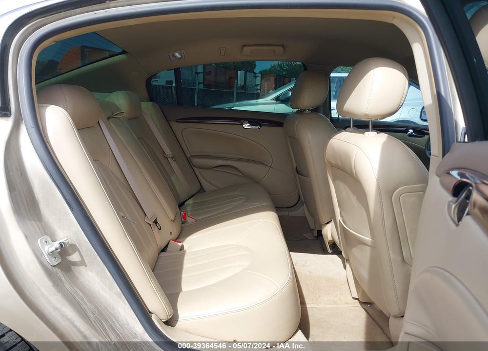 2006 BUICK LUCERNE CXL VIN: 1G4HD57276U187522