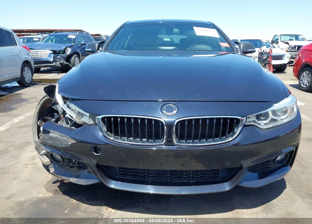 2016 BMW 428I GRAN COUPE VIN: WBA4A9C5XGG695418
