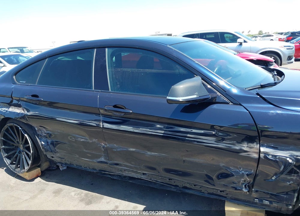 2016 BMW 428I GRAN COUPE VIN: WBA4A9C5XGG695418
