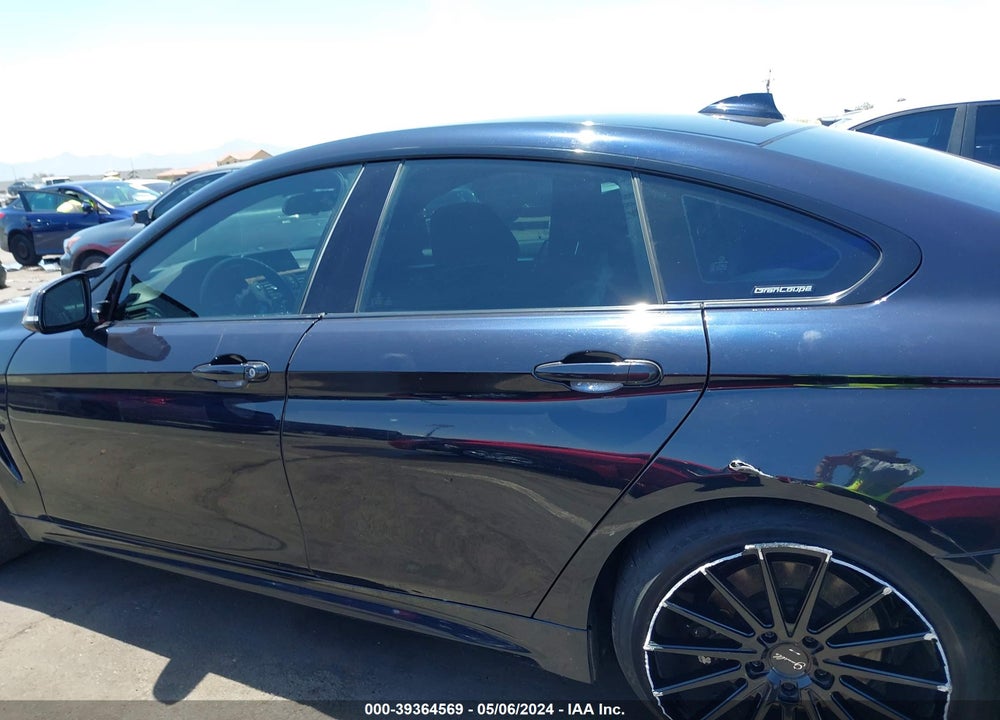 2016 BMW 428I GRAN COUPE VIN: WBA4A9C5XGG695418