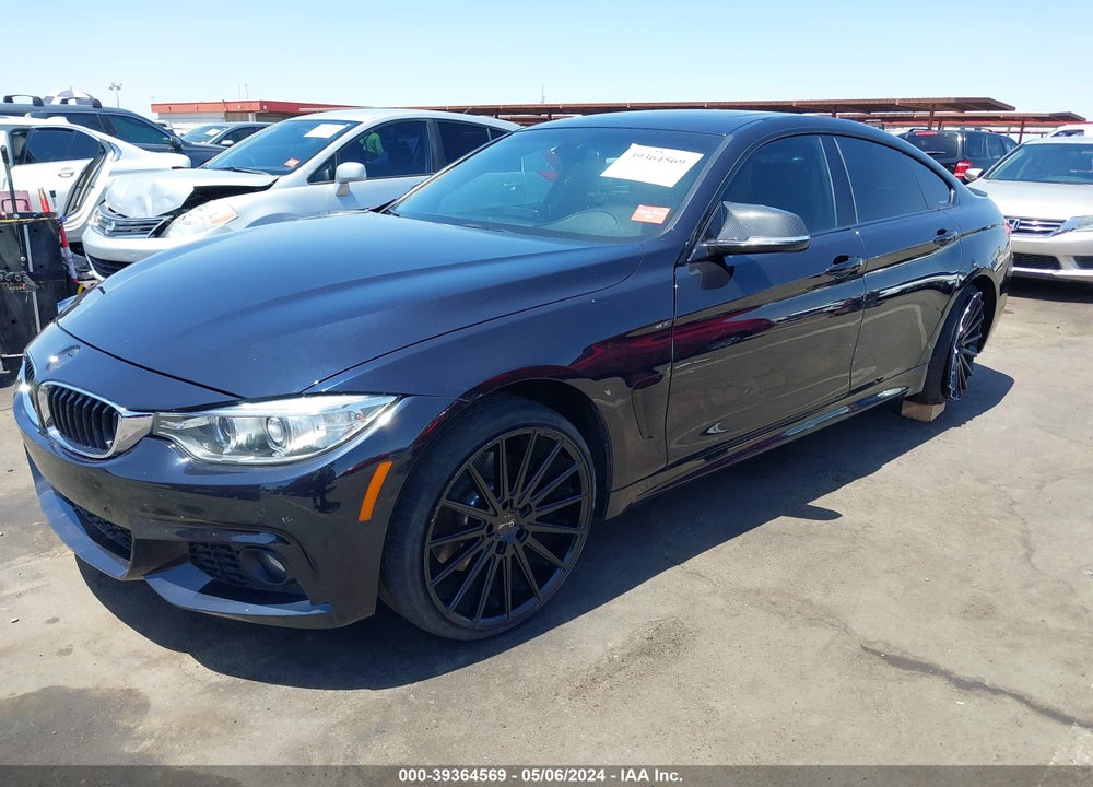 2016 BMW 428I GRAN COUPE VIN: WBA4A9C5XGG695418