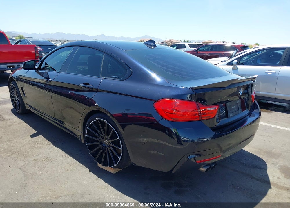 2016 BMW 428I GRAN COUPE VIN: WBA4A9C5XGG695418