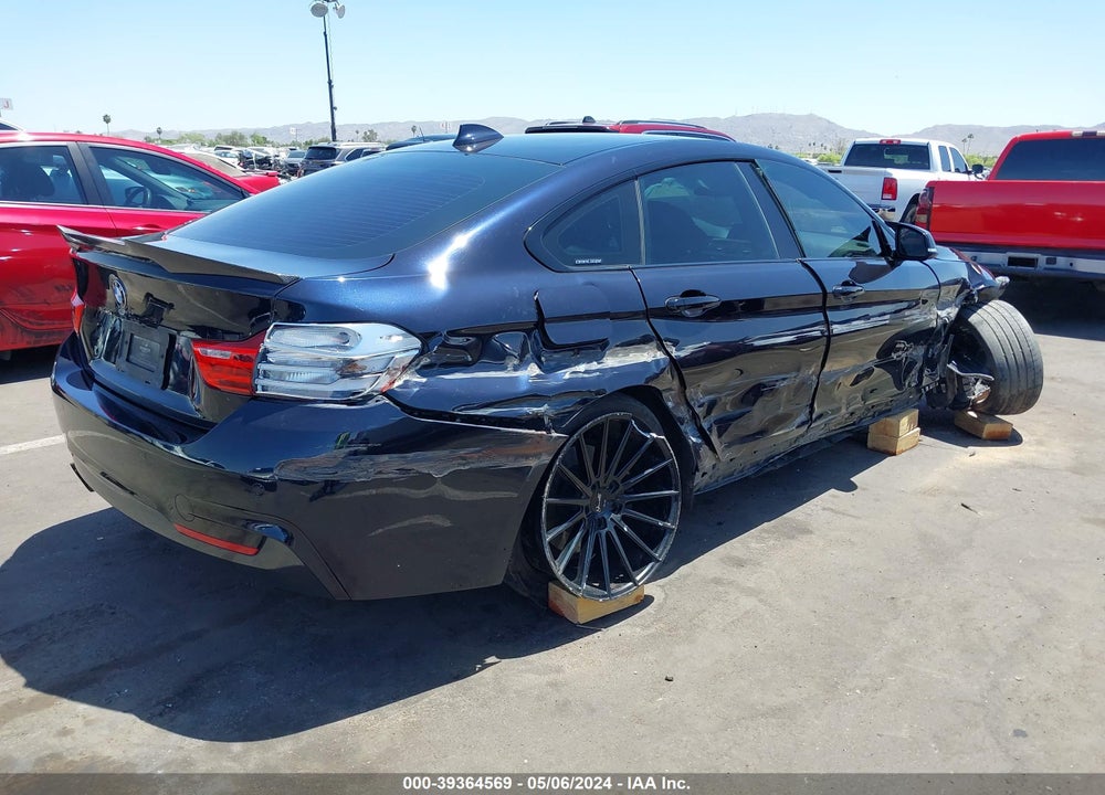 2016 BMW 428I GRAN COUPE VIN: WBA4A9C5XGG695418