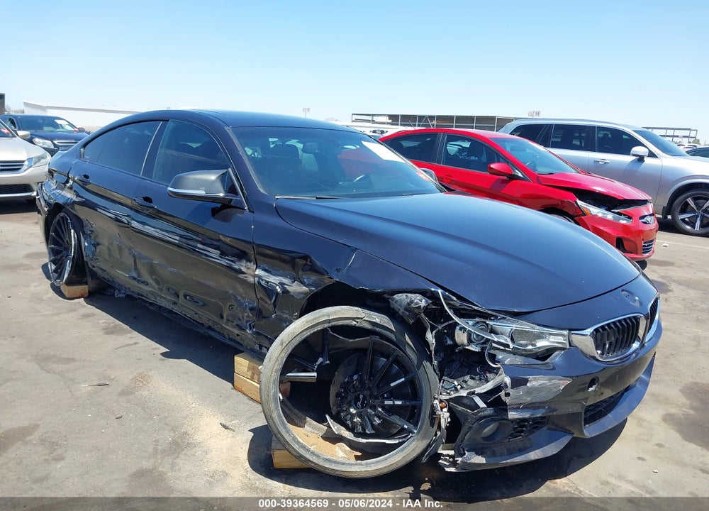 2016 BMW 428I GRAN COUPE VIN: WBA4A9C5XGG695418