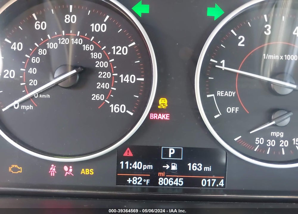 2016 BMW 428I GRAN COUPE VIN: WBA4A9C5XGG695418