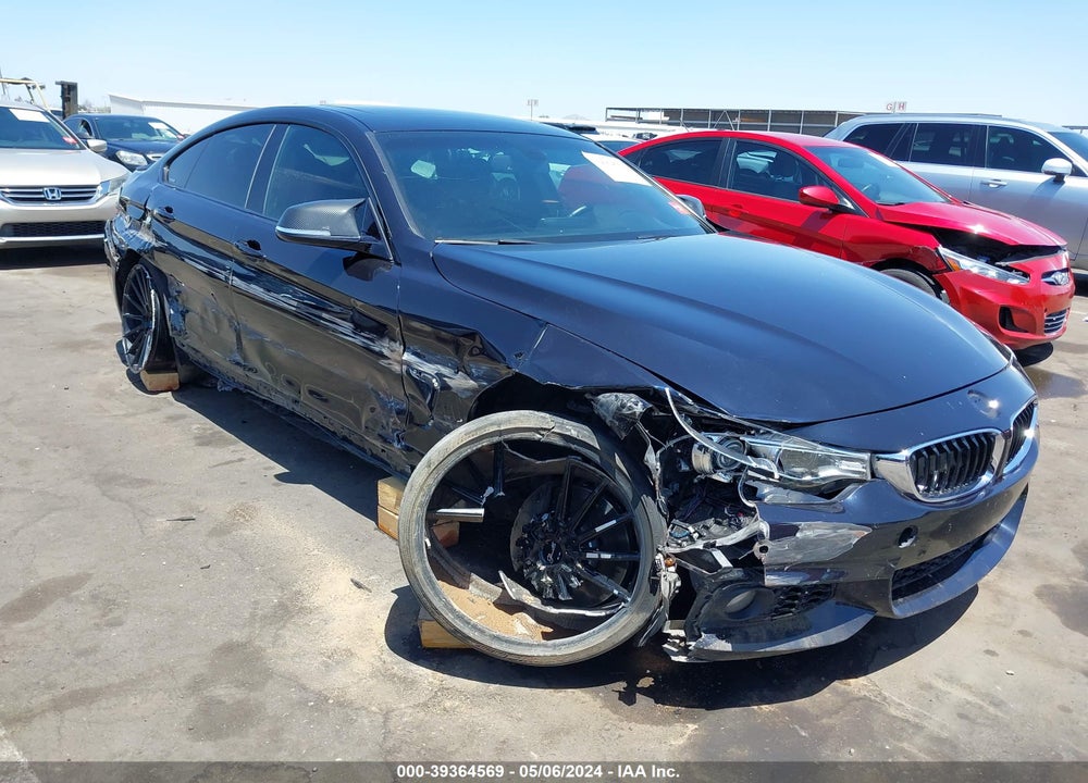 2016 BMW 428I GRAN COUPE VIN: WBA4A9C5XGG695418