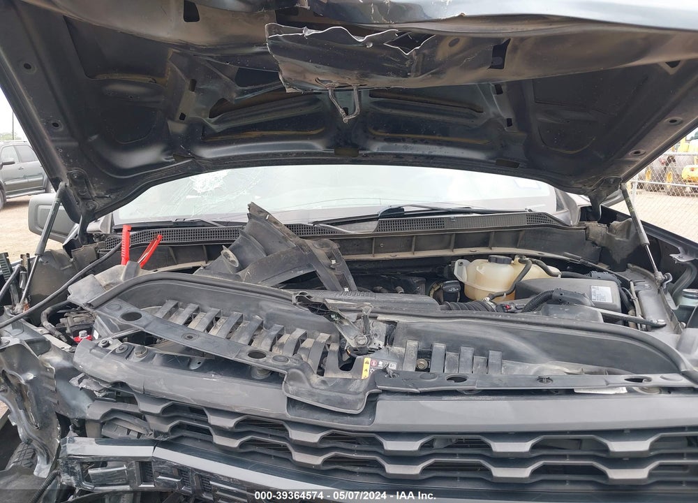 2020 CHEVROLET SILVERADO 1500 2WD SHORT BED CUSTOM VIN: 3GCPWBEH4LG100688