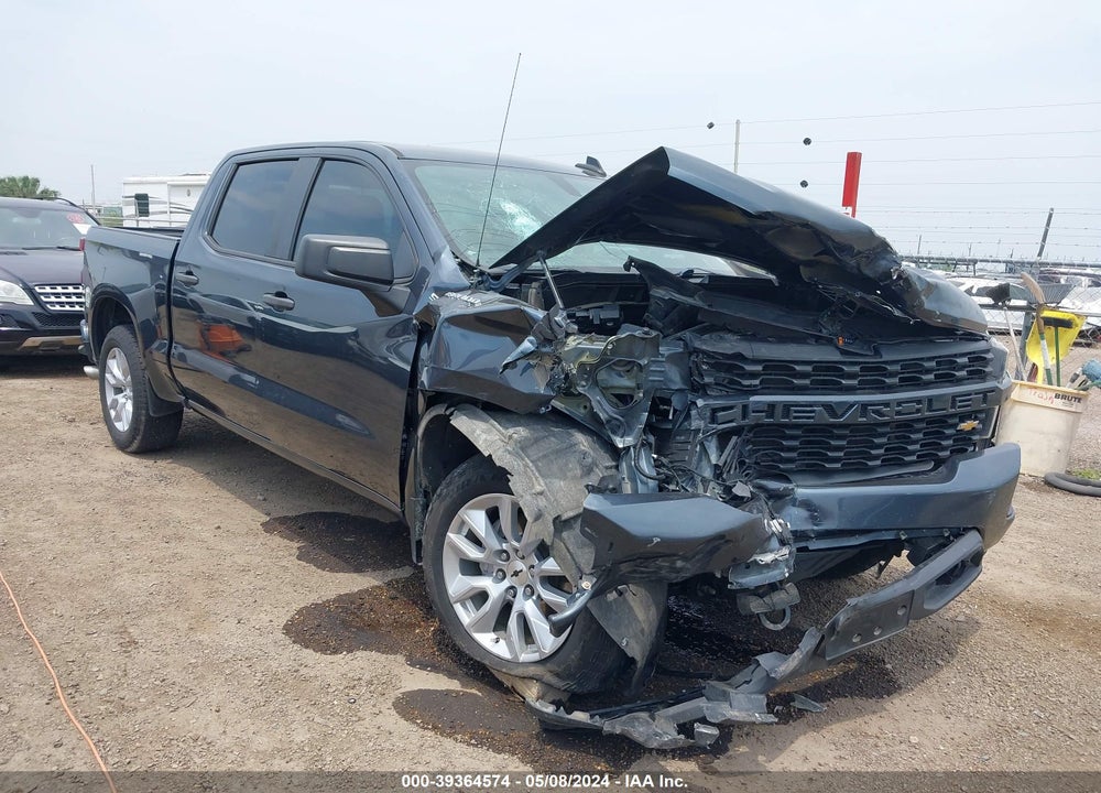 2020 CHEVROLET SILVERADO 1500 2WD SHORT BED CUSTOM VIN: 3GCPWBEH4LG100688