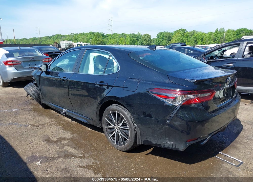 2024 TOYOTA CAMRY VIN: 4T1G11AK3RU909983