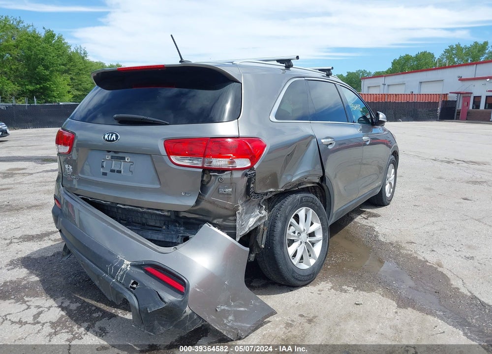 2017 KIA SORENTO 3.3L LX VIN: 5XYPGDA57HG292716