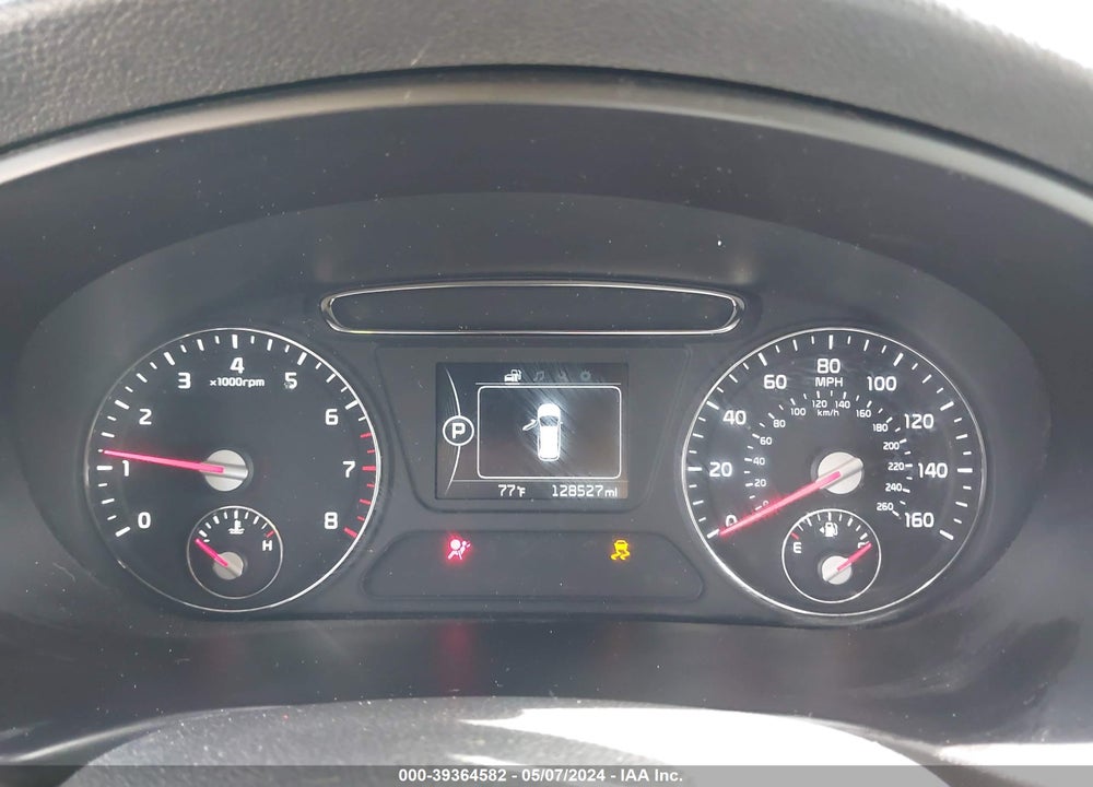 2017 KIA SORENTO 3.3L LX VIN: 5XYPGDA57HG292716