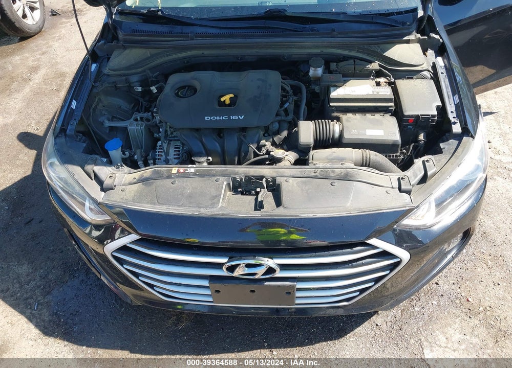 2017 HYUNDAI ELANTRA VALUE EDITION VIN: KMHD84LFXHU272413