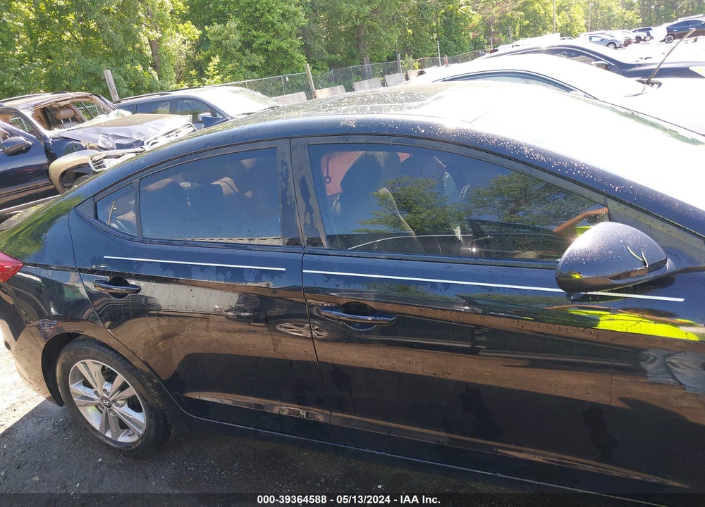 2017 HYUNDAI ELANTRA VALUE EDITION VIN: KMHD84LFXHU272413