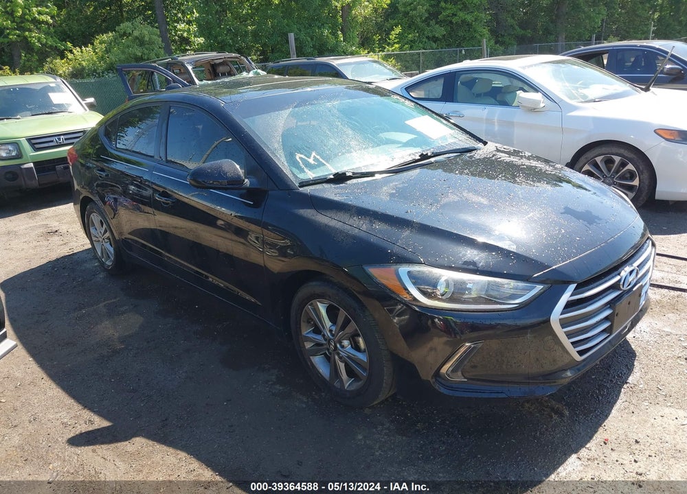 2017 HYUNDAI ELANTRA VALUE EDITION VIN: KMHD84LFXHU272413