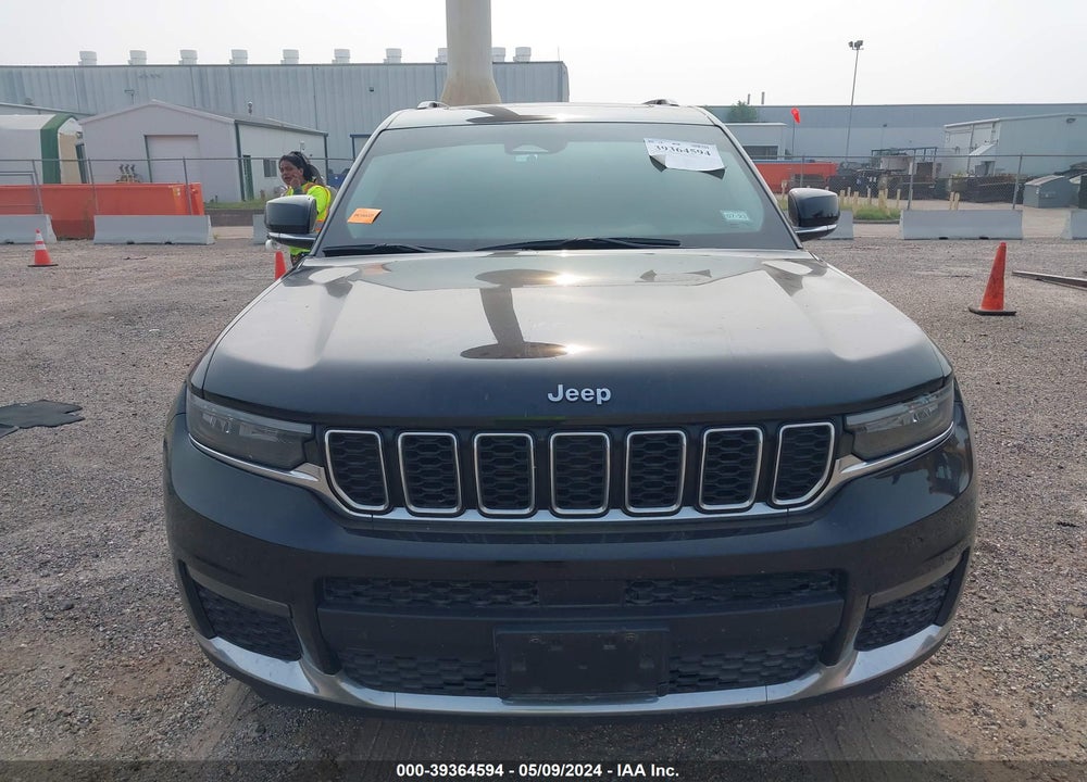 2021 JEEP GRAND CHEROKEE L LIMITED 4X2 VIN: 1C4RJJBG9M8116552
