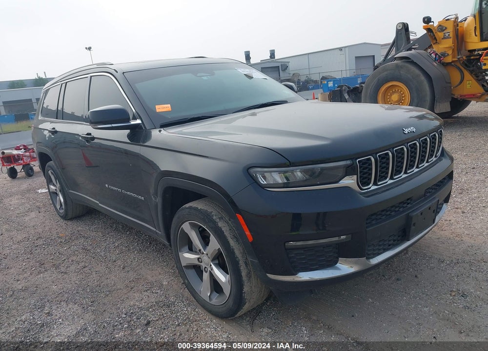 2021 JEEP GRAND CHEROKEE L LIMITED 4X2 VIN: 1C4RJJBG9M8116552