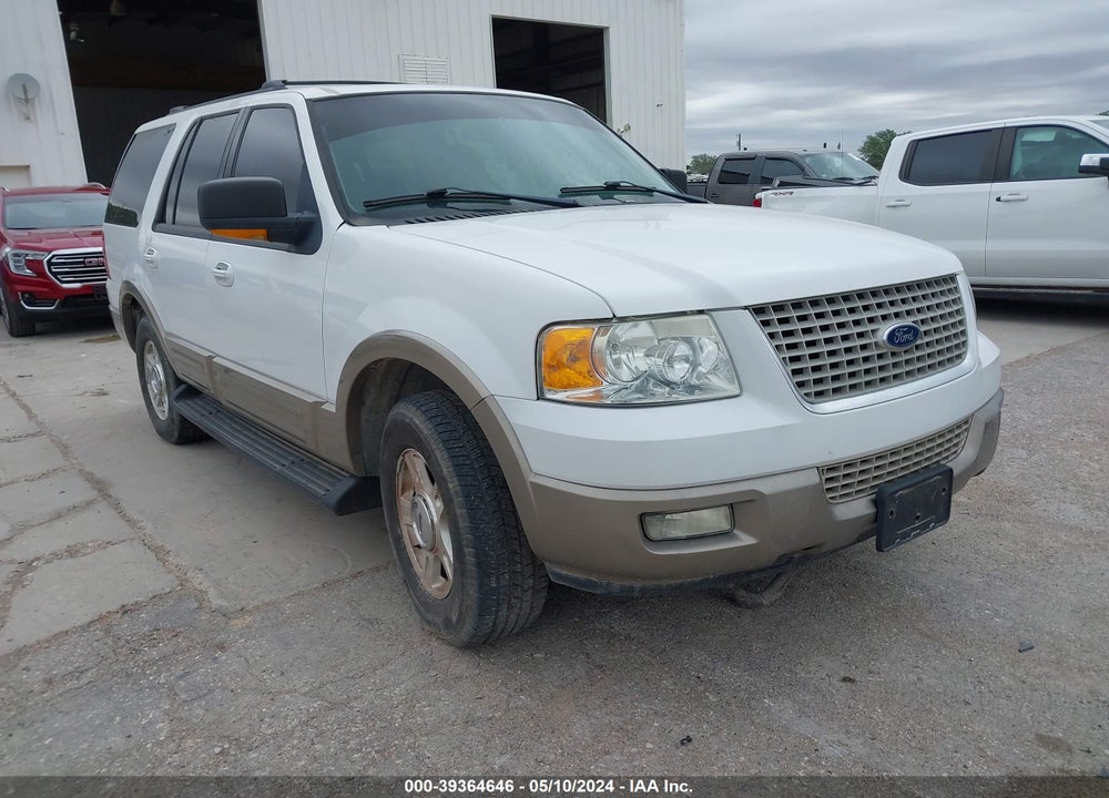 2003 FORD EXPEDITION EDDIE BAUER VIN: 1FMFU17L93LA89795