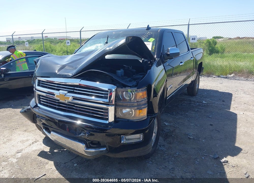 2015 CHEVROLET SILVERADO 1500 HIGH COUNTRY VIN: 3GCUKTEC6FG122639