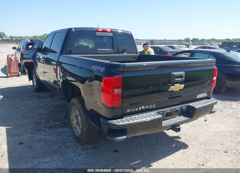 2015 CHEVROLET SILVERADO 1500 HIGH COUNTRY VIN: 3GCUKTEC6FG122639
