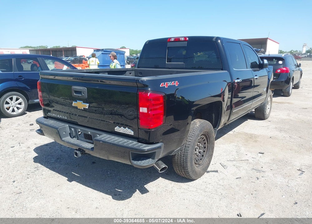2015 CHEVROLET SILVERADO 1500 HIGH COUNTRY VIN: 3GCUKTEC6FG122639