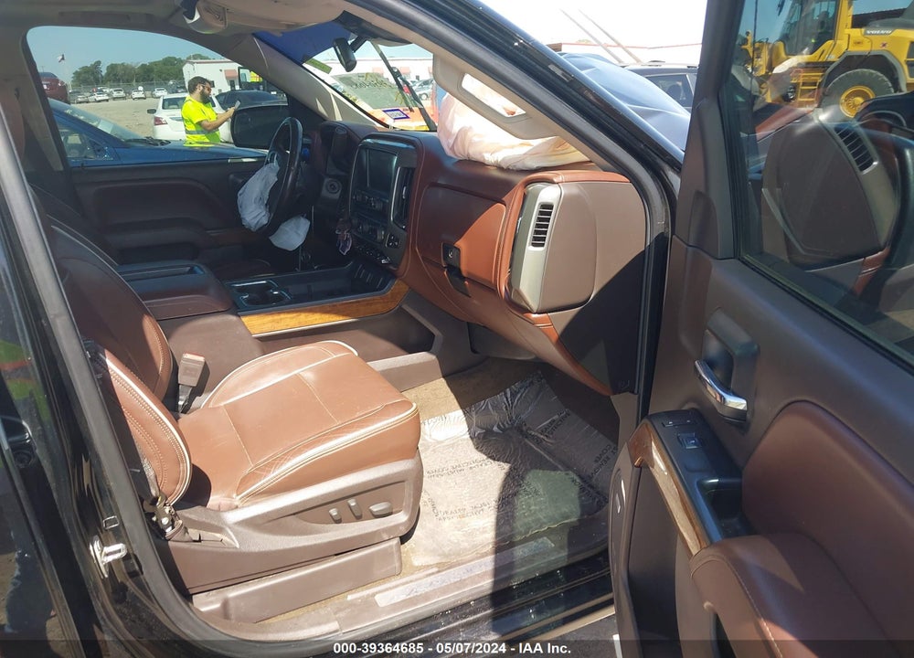 2015 CHEVROLET SILVERADO 1500 HIGH COUNTRY VIN: 3GCUKTEC6FG122639