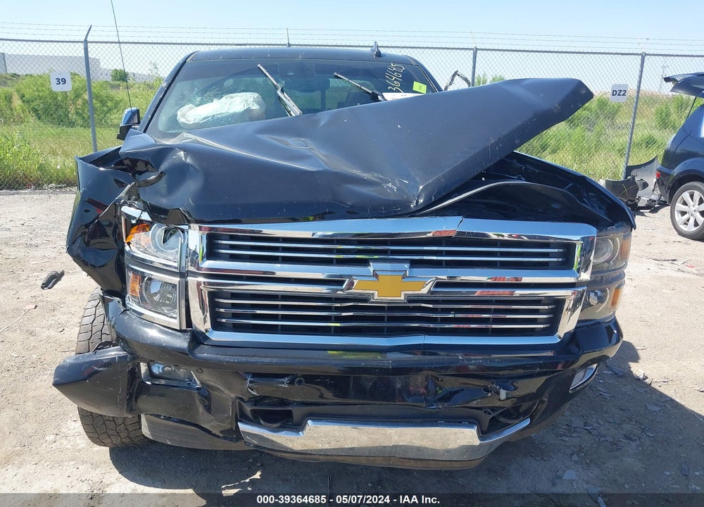 2015 CHEVROLET SILVERADO 1500 HIGH COUNTRY VIN: 3GCUKTEC6FG122639