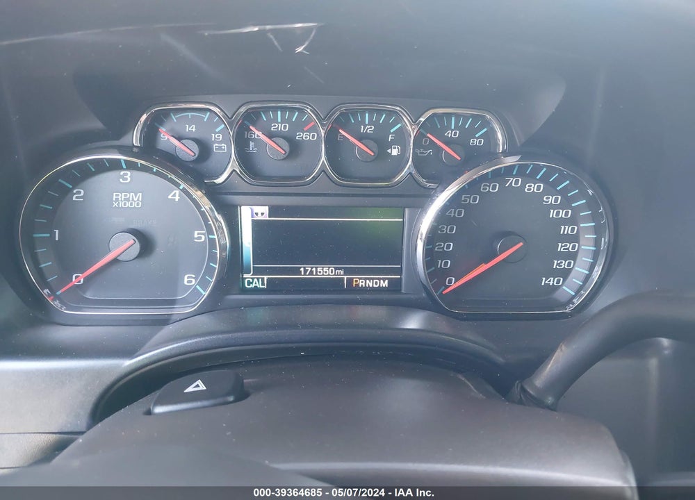 2015 CHEVROLET SILVERADO 1500 HIGH COUNTRY VIN: 3GCUKTEC6FG122639