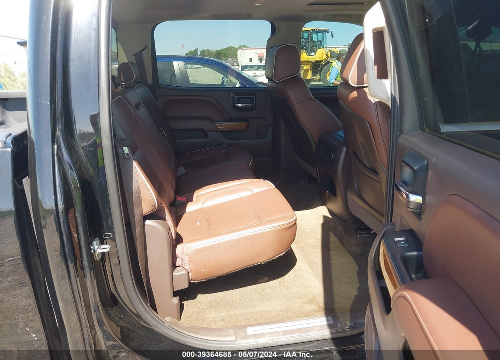 2015 CHEVROLET SILVERADO 1500 HIGH COUNTRY VIN: 3GCUKTEC6FG122639