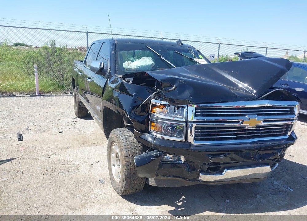 2015 CHEVROLET SILVERADO 1500 HIGH COUNTRY VIN: 3GCUKTEC6FG122639