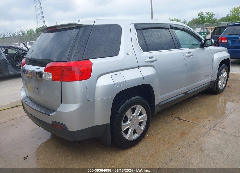 2010 GMC TERRAIN SLE-1 VIN: 2CTALBEW3A6417128