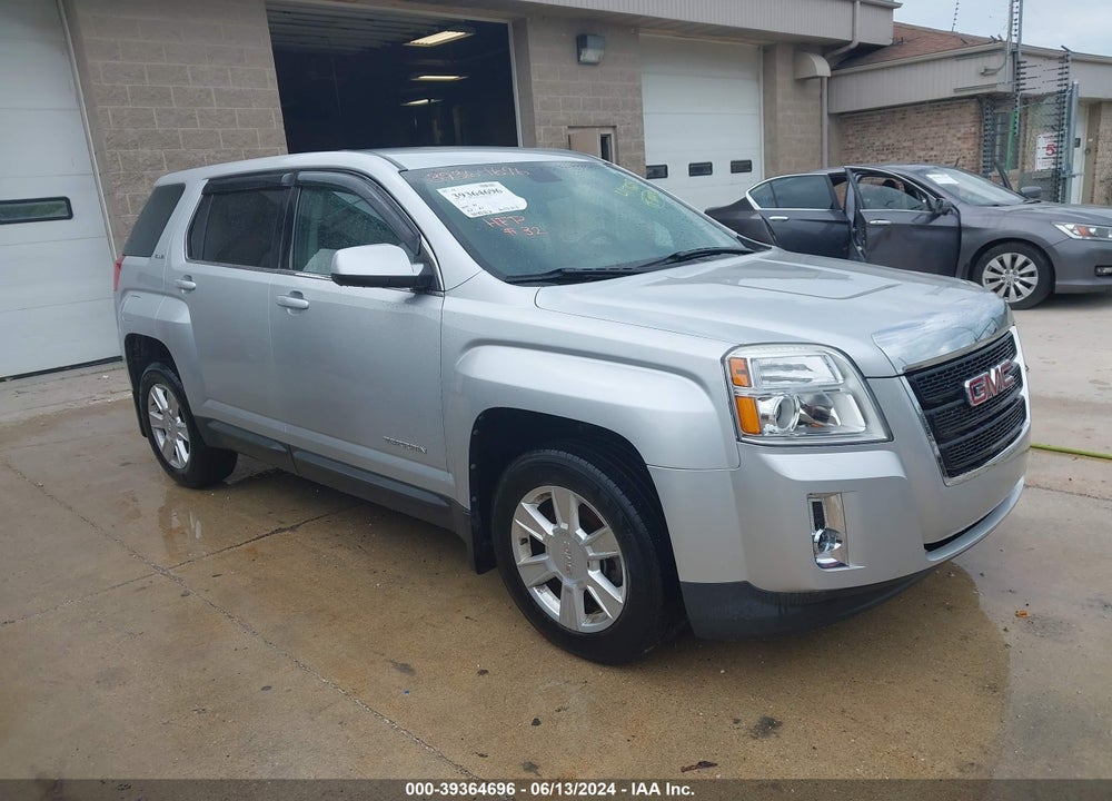 2010 GMC TERRAIN SLE-1 VIN: 2CTALBEW3A6417128