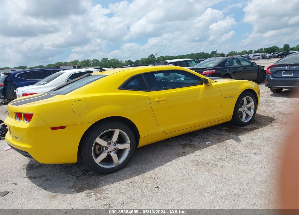 2011 CHEVROLET CAMARO 1LT VIN: 2G1FB1ED1B9131672