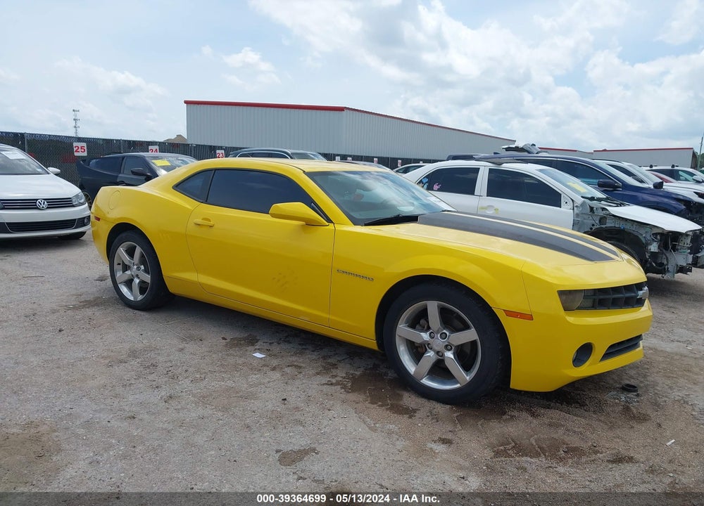 2011 CHEVROLET CAMARO 1LT VIN: 2G1FB1ED1B9131672