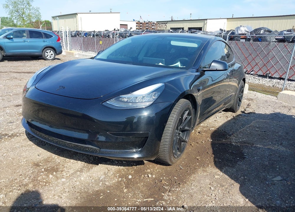 2020 TESLA MODEL 3 LONG RANGE DUAL MOTOR ALL-WHEEL DRIVE VIN: 5YJ3E1EB7LF600616