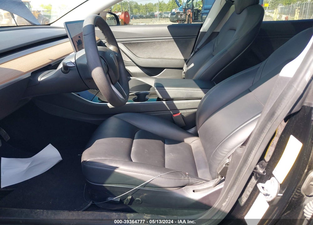 2020 TESLA MODEL 3 LONG RANGE DUAL MOTOR ALL-WHEEL DRIVE VIN: 5YJ3E1EB7LF600616