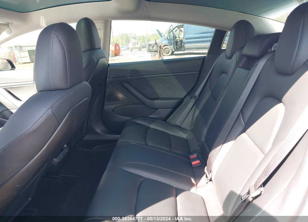 2020 TESLA MODEL 3 LONG RANGE DUAL MOTOR ALL-WHEEL DRIVE VIN: 5YJ3E1EB7LF600616