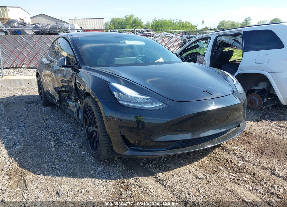 2020 TESLA MODEL 3 LONG RANGE DUAL MOTOR ALL-WHEEL DRIVE VIN: 5YJ3E1EB7LF600616