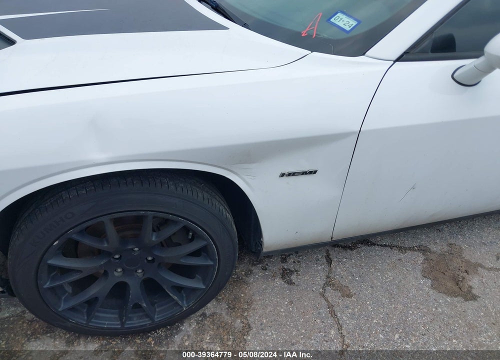 2015 DODGE CHALLENGER R/T VIN: 2C3CDZAT0FH733690
